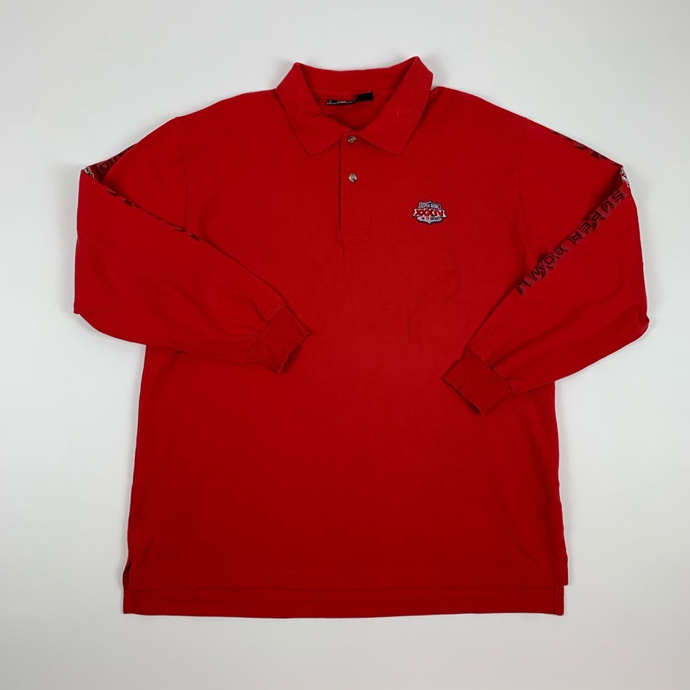Vintage Super bowl XXIV Collared Shirt
